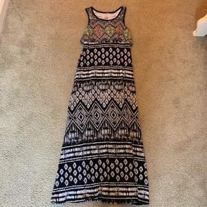 Justice maxi dress